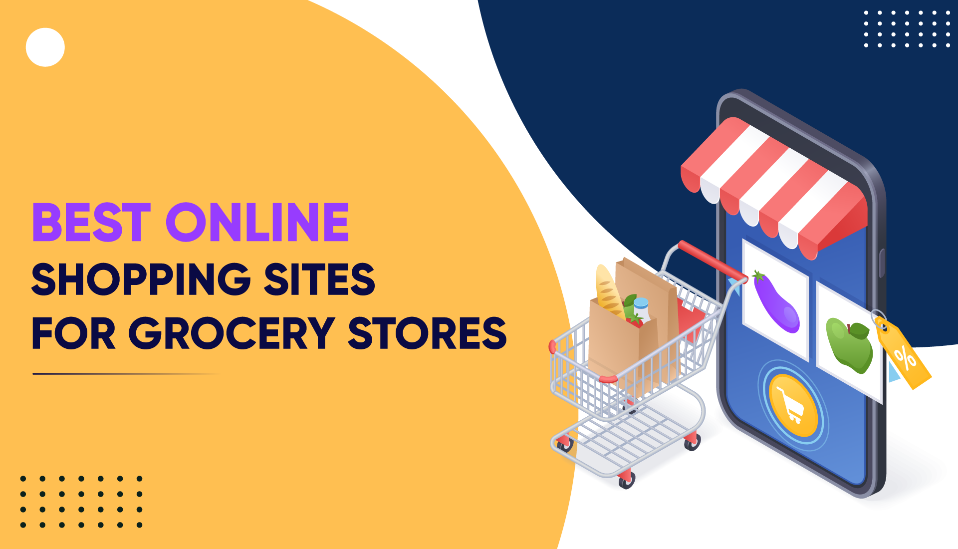 Top 5 Online Shopping Sites & Apps For Grocery ShoppingLok
